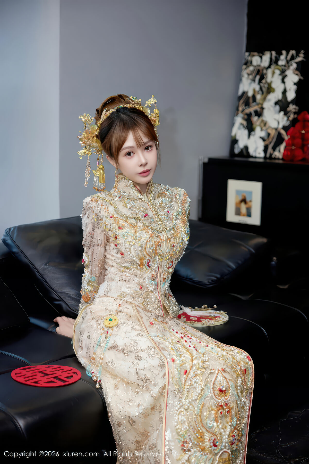 XiuRen秀人网 No.11317 Evelyn (64P)