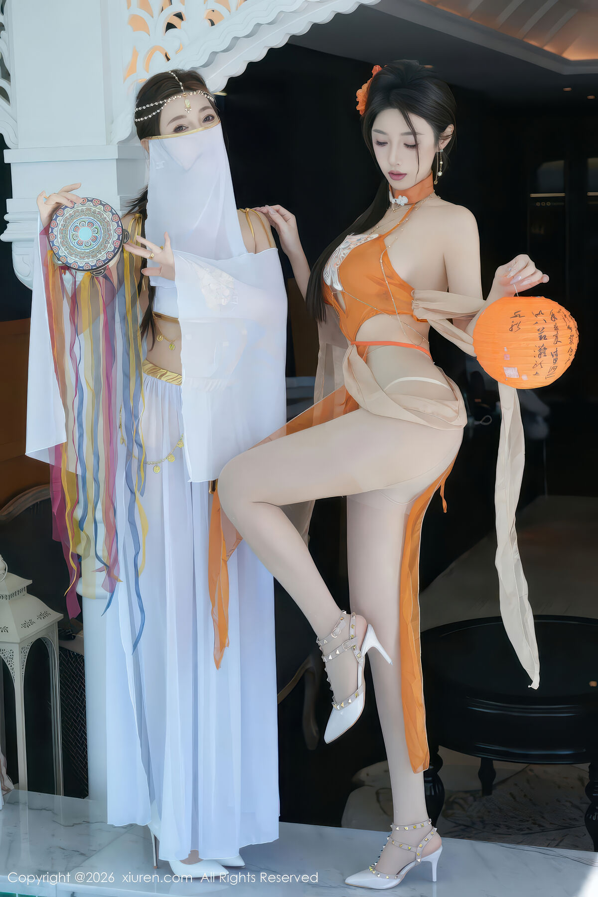 XiuRen秀人网 No.11315 Twins Tao Zhi Yao Yao (83P)