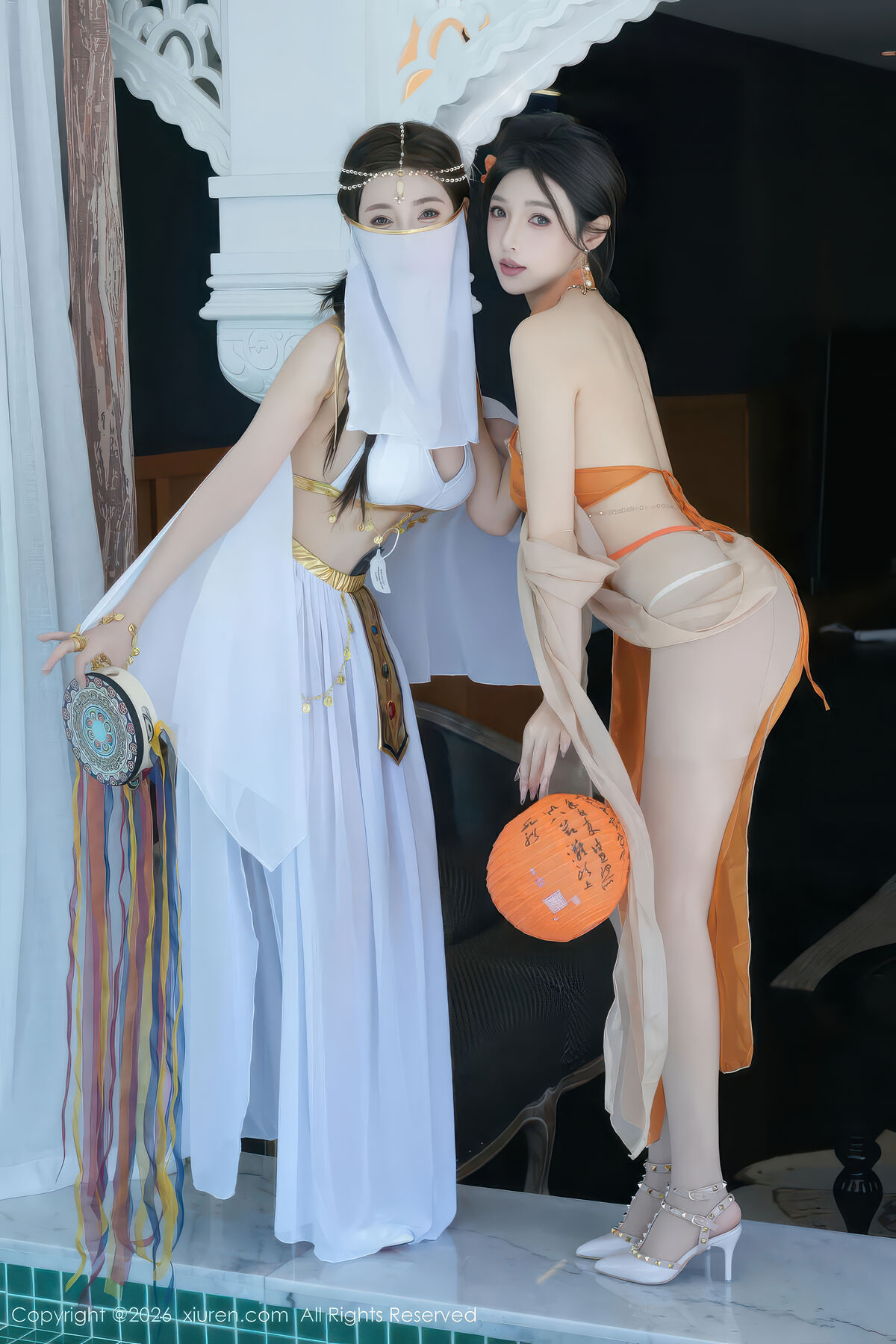 XiuRen秀人网 No.11315 Twins Tao Zhi Yao Yao (83P)