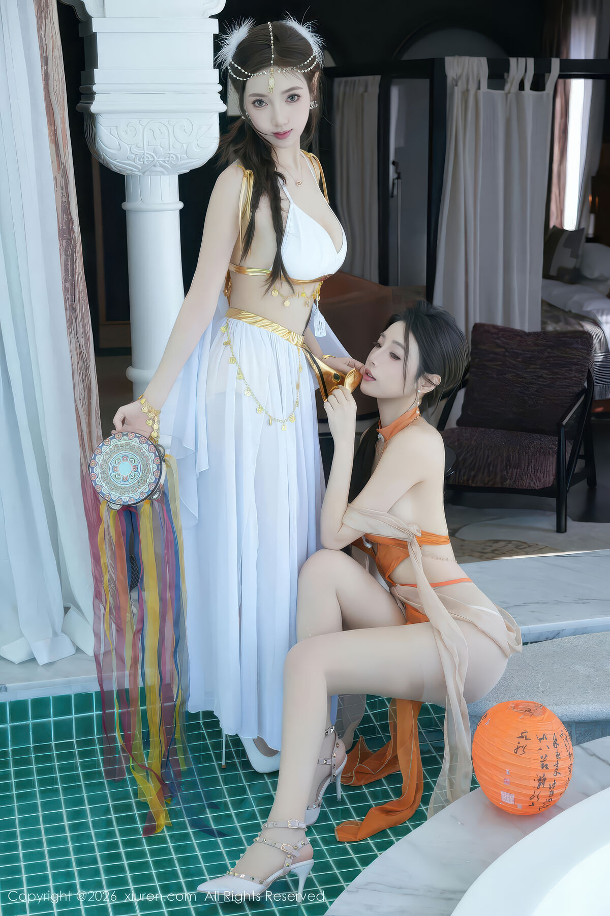 XiuRen秀人网 No.11315 Twins Tao Zhi Yao Yao (83P)