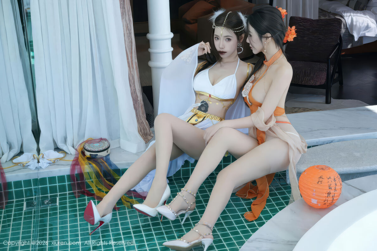 XiuRen秀人网 No.11315 Twins Tao Zhi Yao Yao (83P)