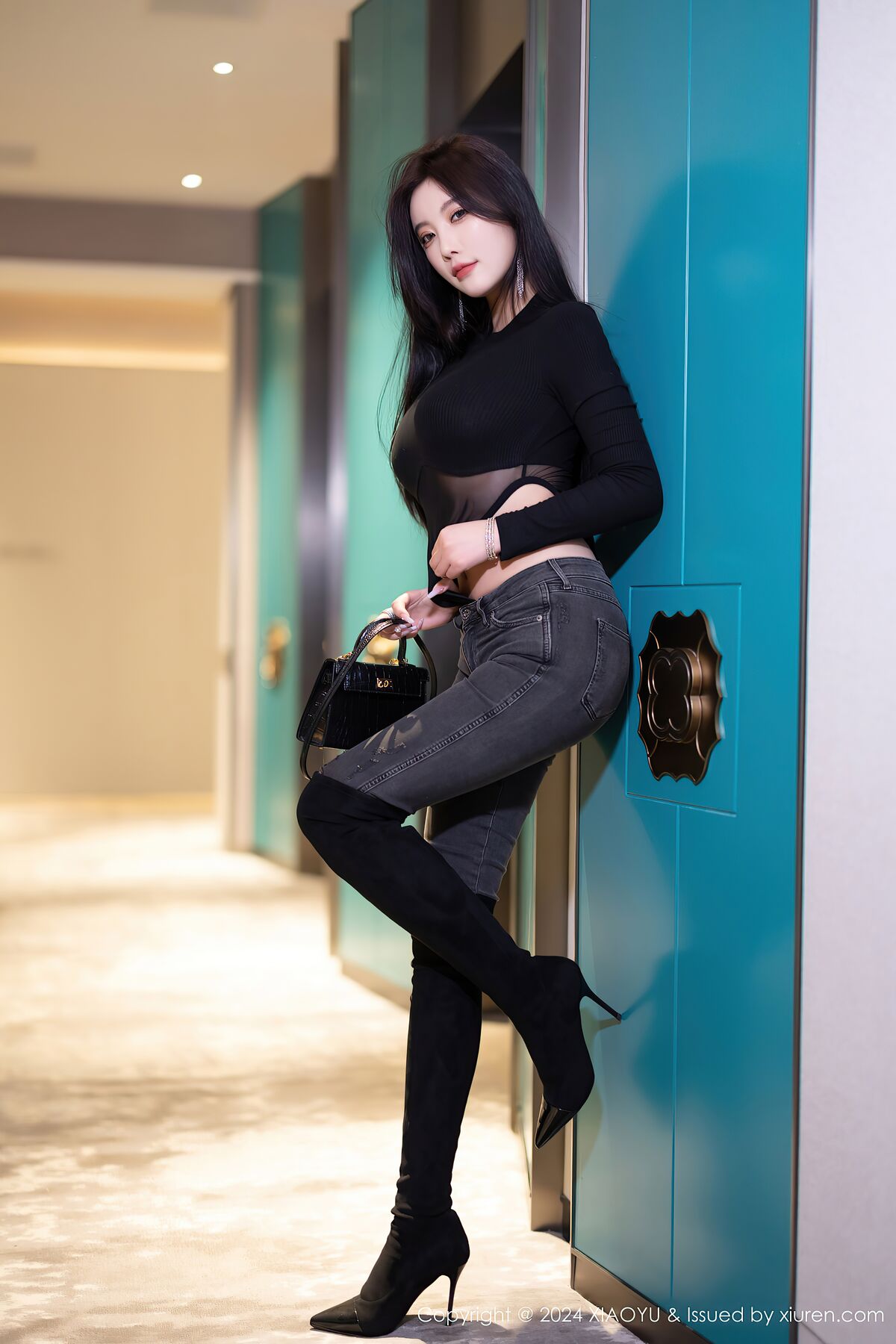 XiaoYu语画界 Vol.1243 Yang Chen Chen Yome